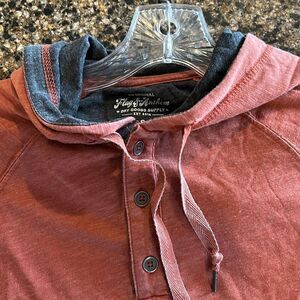 NEW Flag & Anthem Mens Lightweight Hoodie